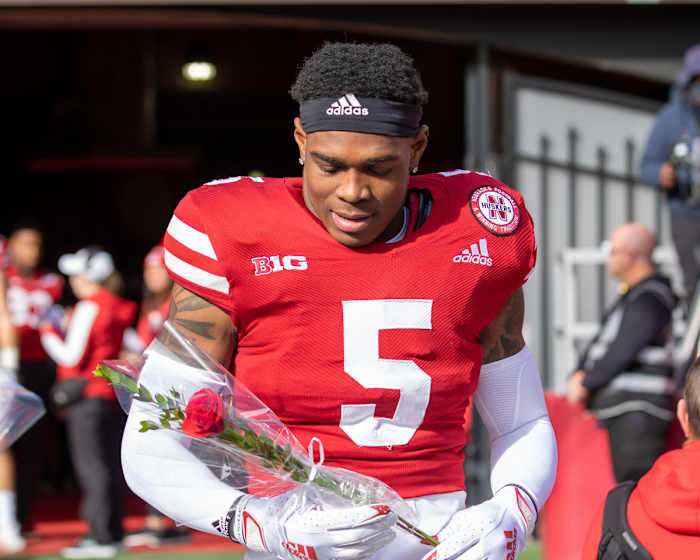 Junior Defensive Back Cam Taylor-Britt